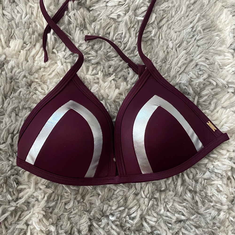 VS pink bikini top